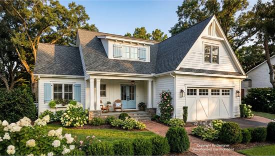 Stunning Farmhouse with Attached Garage