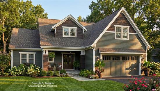 Stylish Farmhouse with Attached Garage