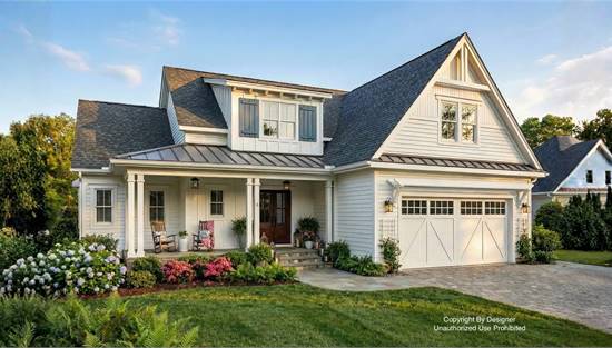 Stunning Farmhouse with Attached Garage