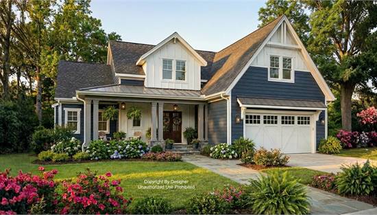 Captivating Farmhousen with Attached Garage