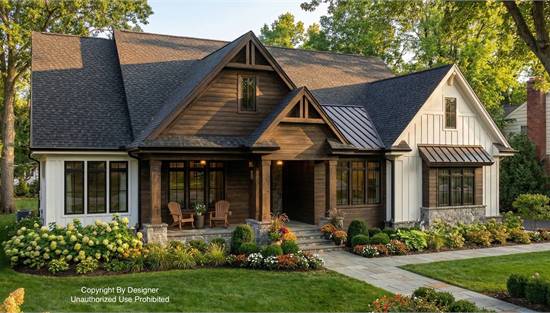 Stunning Farmhouse with Attached Garage