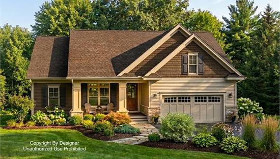 Charming One Story Craftsman with Covered Front Porch