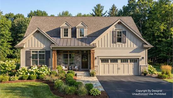Charming One Story with Front Covered Porch