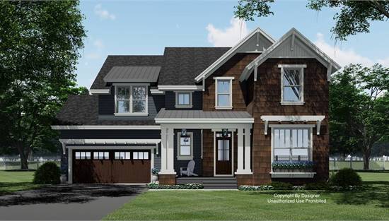 Charming Craftsman with Covered Front Porch