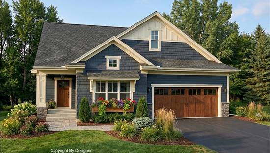 Two Story Traditional with Charm and Comfort