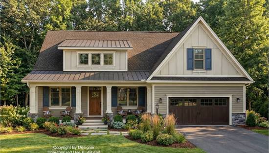 Classic Craftsman Charm with Outdoor Living