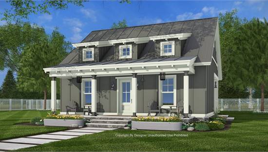 Quaint Country Home with Covered Porch