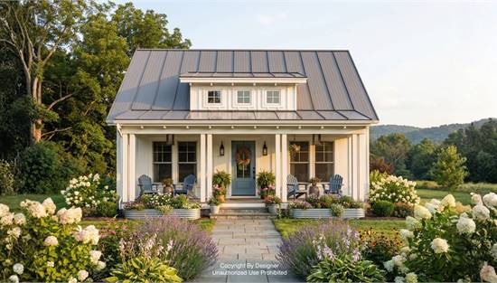 Stylish Ranch with Front Porch