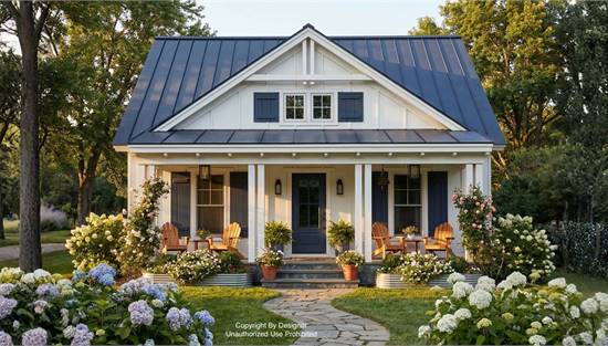 Dazzling Ranch with Front Porch