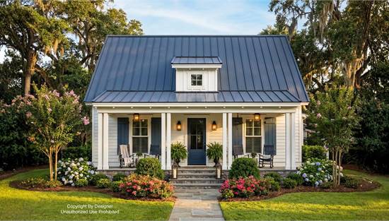 Stylish Ranch with Front Porch