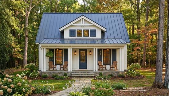 Charming Country with Front Porch