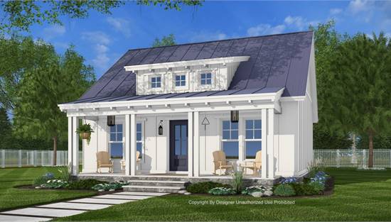 Affordable 2 Bedroom Country Home with Covered Porch