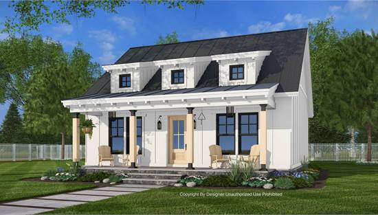 Charming Cabin with Front Covered Porch