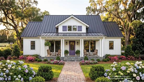 Charming Cottage with Covered Front Porch