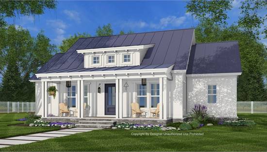 Charming Cottage with Covered Front Porch