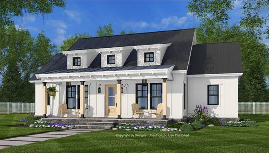 Bright Country Home with Souther Front Porch