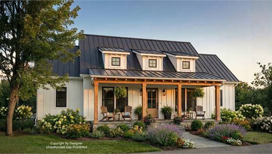 Bright Country Home with Souther Front Porch