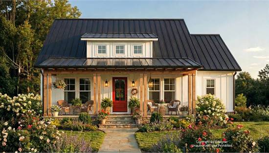 Quaint and Charming Classic Farmhouse