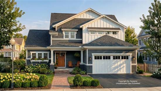 Lovely Craftsman Designer For Families