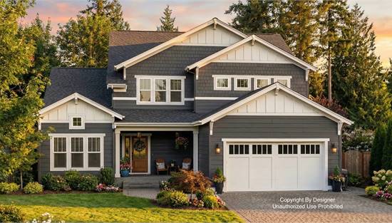 Stunning Farmhouse with Attached Garage