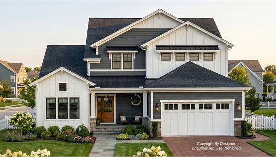 Family Home with Front Facing Garage