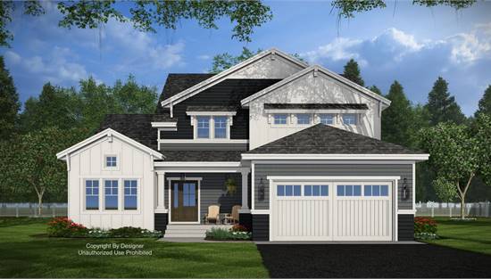 Family Home with Front Facing Garage