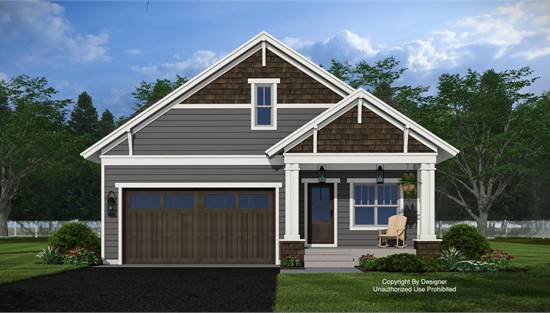 Charming Ranch with Attached Garage