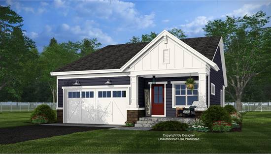 Stunning Craftsman with Attached Garage