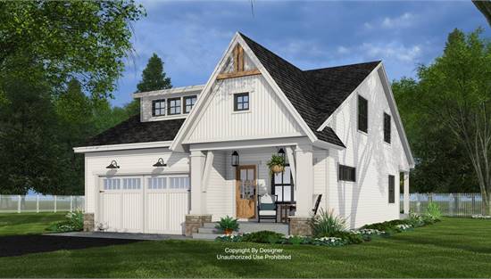 Stylish Farmhouse with Front Porch