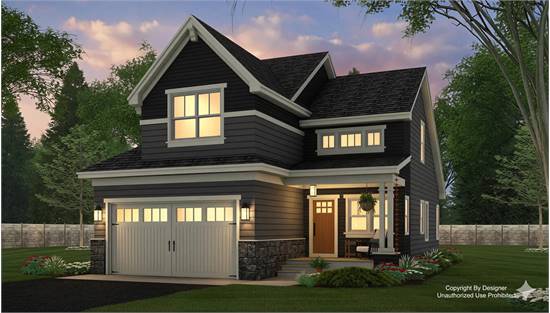 Stunning Farmhouse with Attached Garage