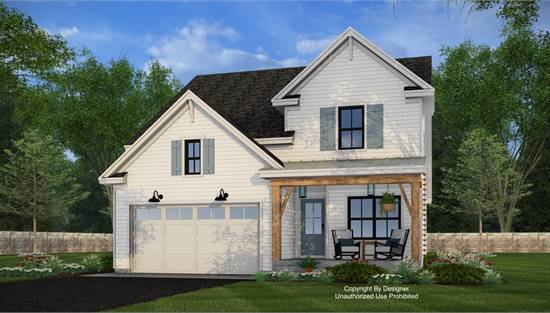 Charming Farmhouse with Attached Garage