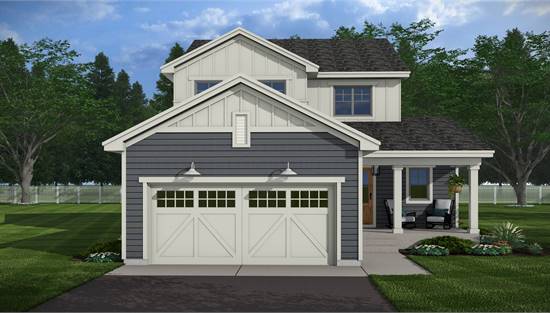 Charming Craftsman with Attached Garage