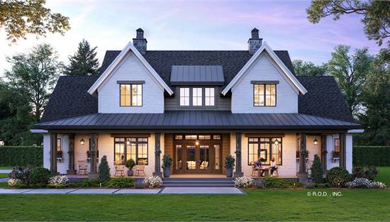 Stunning Farmhouse with Attached Garage
