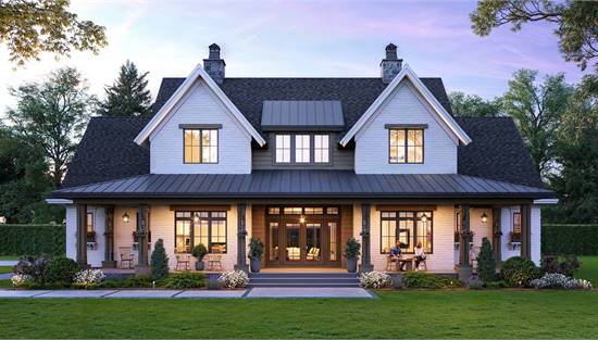 Stunning Craftsman with Attached Garage
