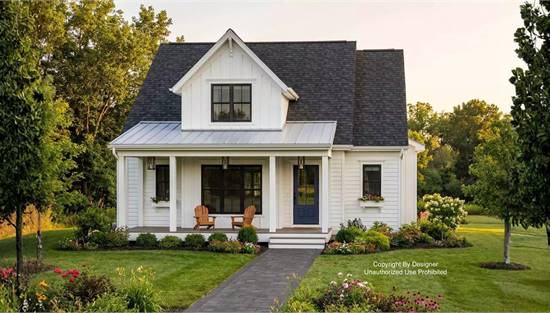Charming Country with Front Porch