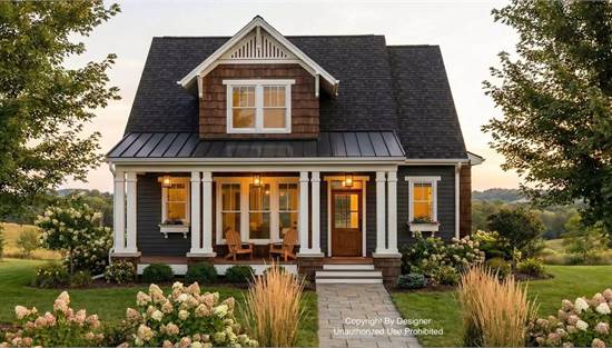 Stylish Country with Front Porch