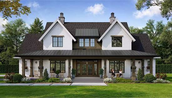 Stylish Farmhouse with Front Porch