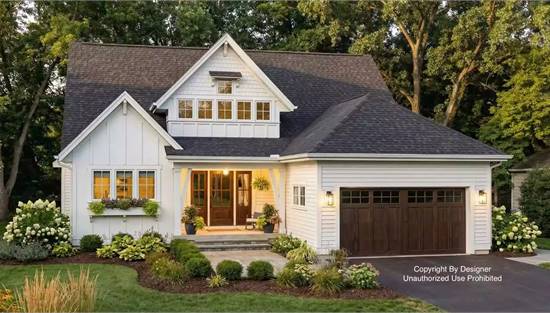Stunning Farmhouse with Attached Garage