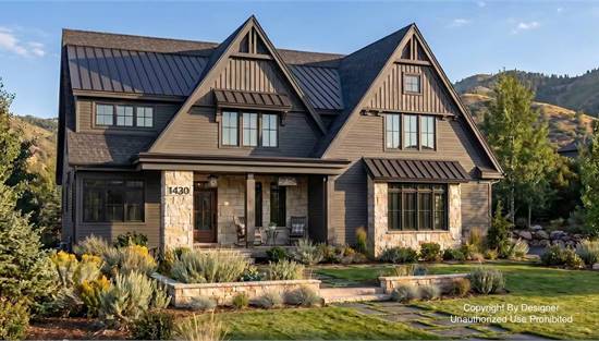 Stunning Modern Farmhouse with Attached Garage