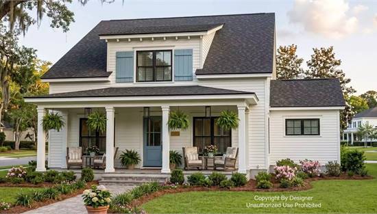 Charming Farmhouse with Covered Front Porch