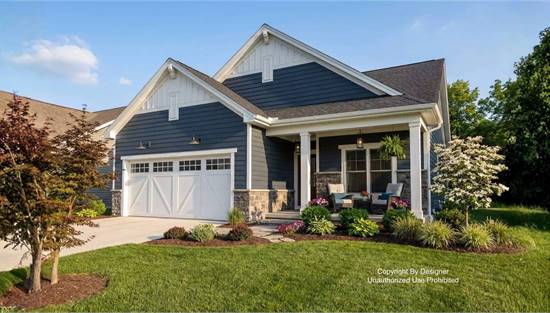 Stylish Farmhouse with Attached Garage
