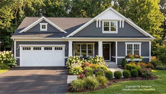 Stunning Farmhouse with Attached Garage