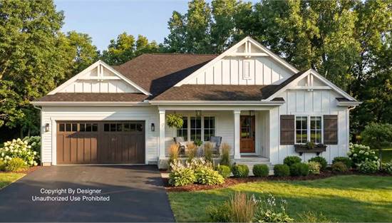 Charming Country with Attached Garage