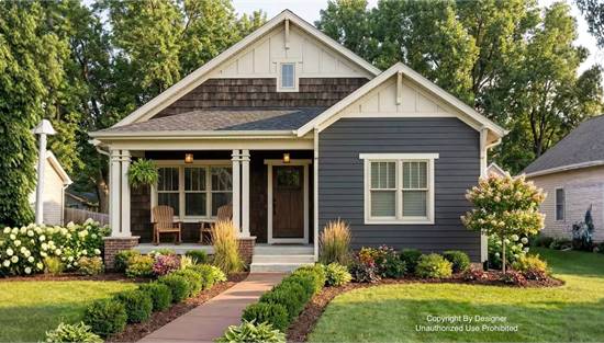 Stunning Farmhouse with Covered Front Porch