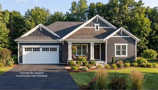 Stunning Ranch with Attached Garage