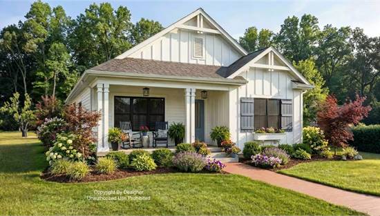 Charming Ranch with Front Porch