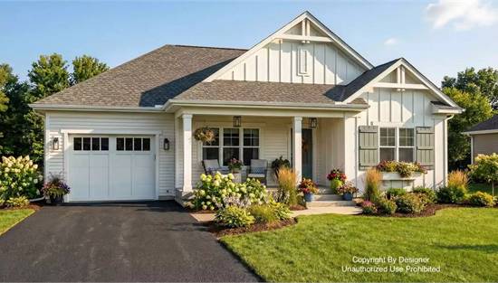 Charming Ranch with Attached Garage