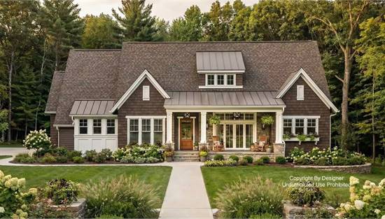 Stunning Farmhouse with Attached Garage