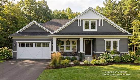 Dazzling Ranch with Attached Garage