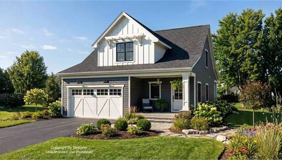 Charming Farmhouse with Attached Garage